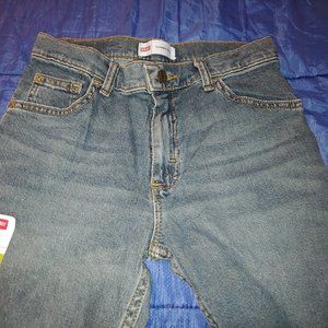Boys Wrangler Jeans Size 14 Boot Cut